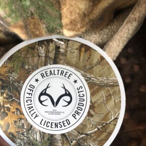 Real tree F-Series winter warm hat camo shades of brown - Picture 6 of 14